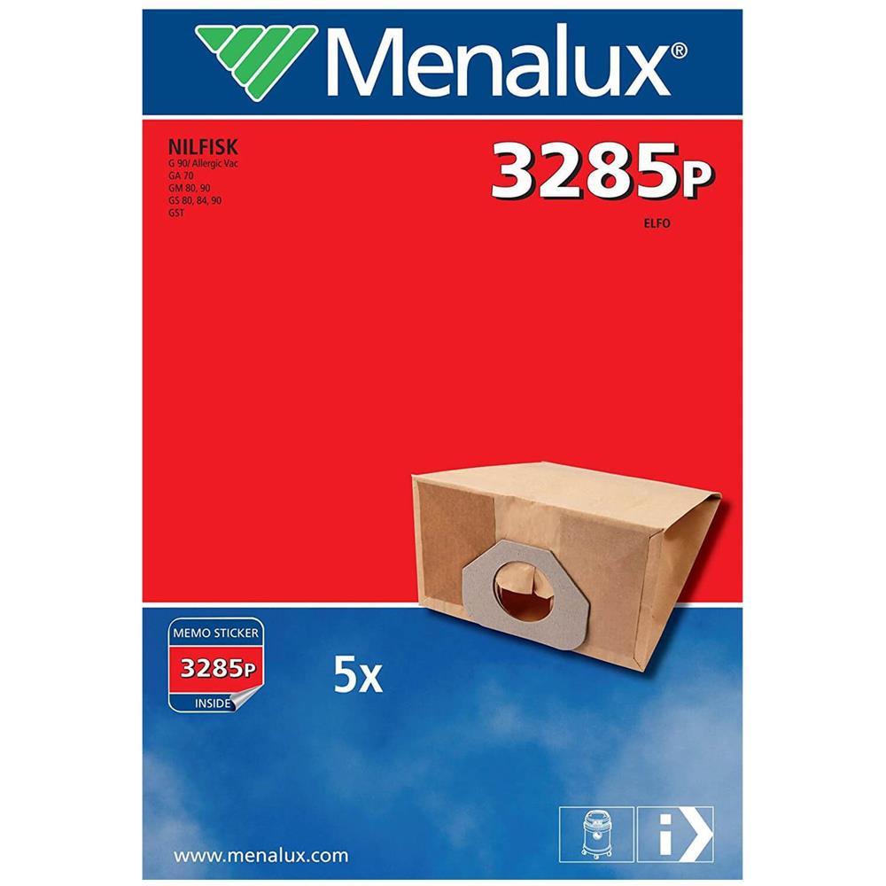 Sacchetti Per Aspirapolvere 3285p Carta 5-pack - Foto 2