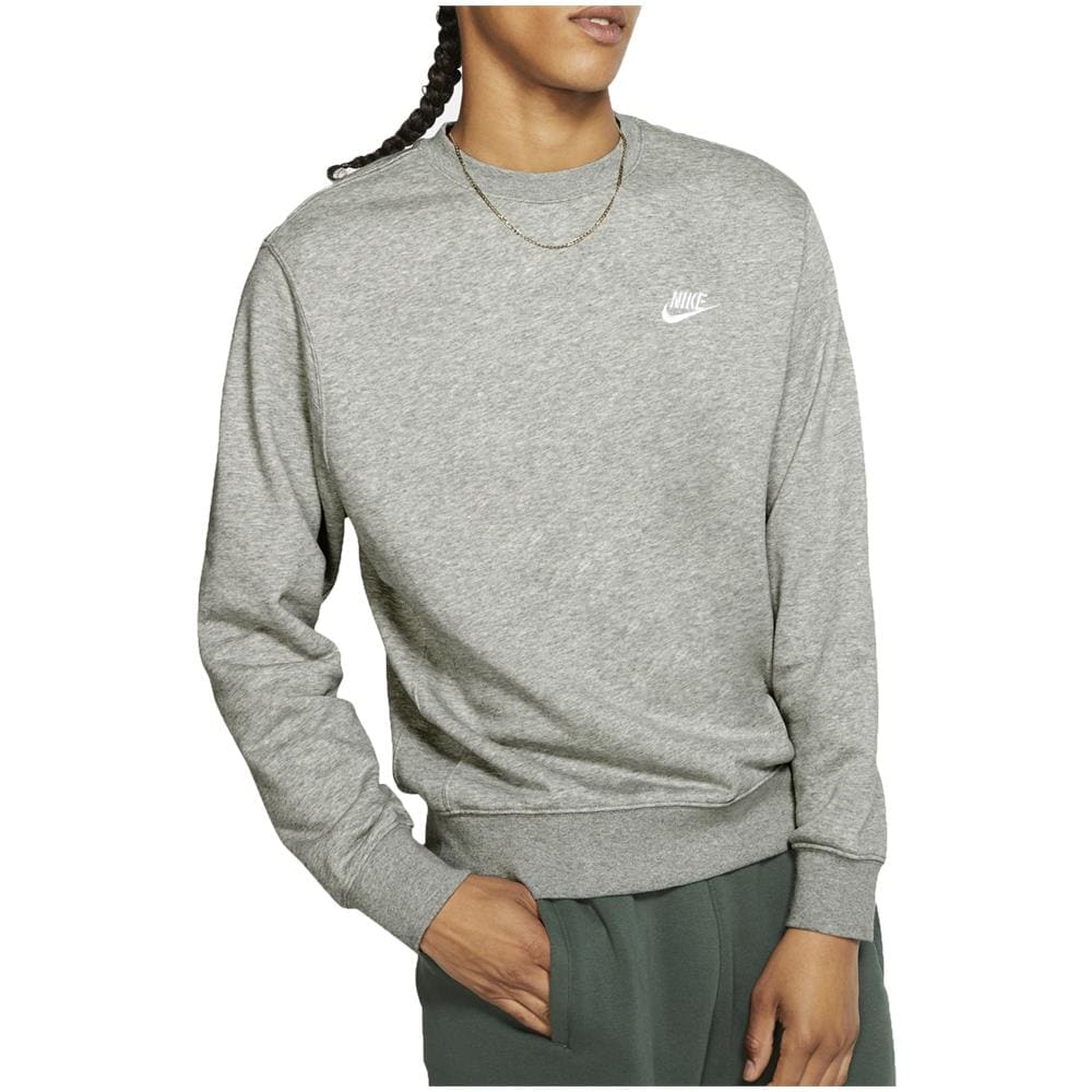 Felpa Da Uomo Girocollo Club Grigia Taglia S Cod Bv2666-063 - Foto 1