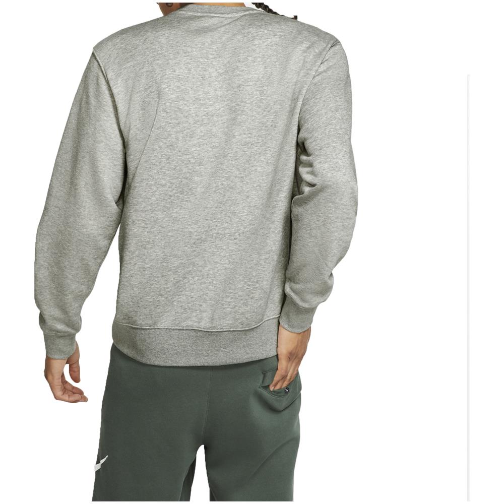 Felpa Da Uomo Girocollo Club Grigia Taglia S Cod Bv2666-063 - Foto 2