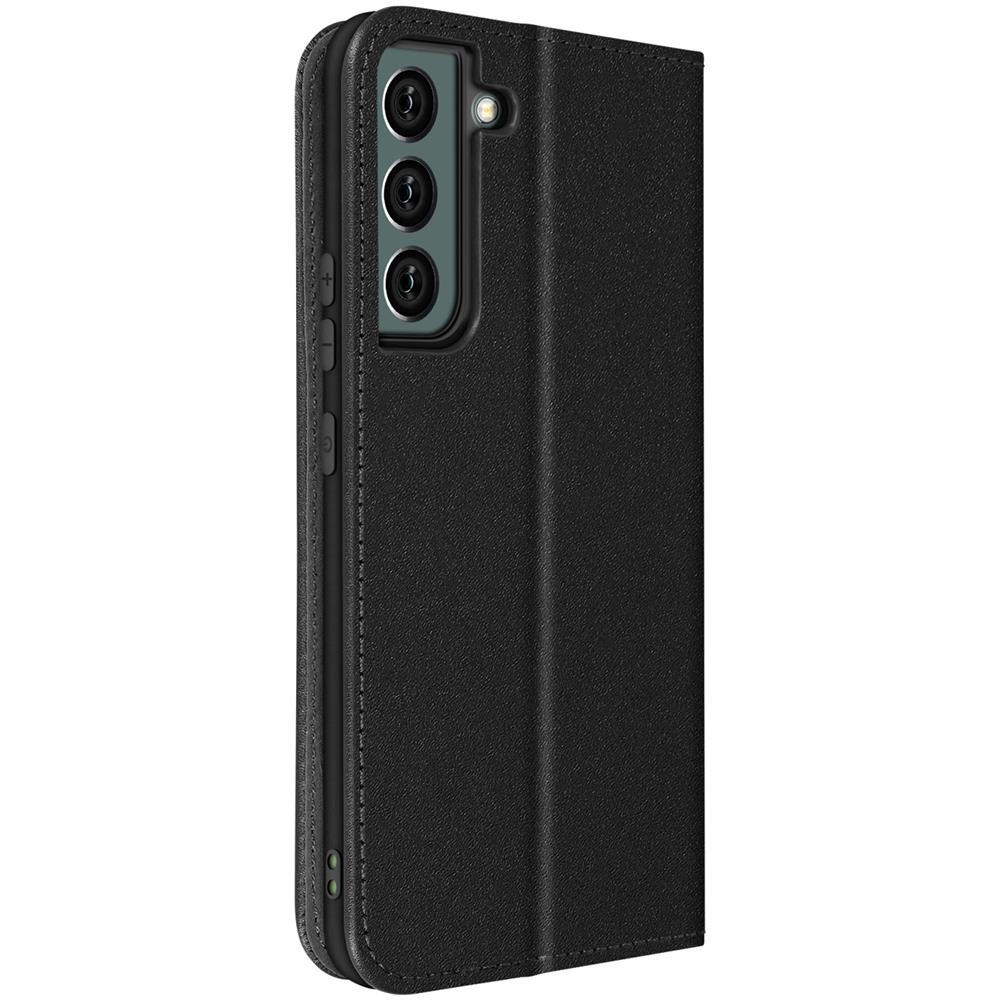 Custodia Per Galaxy S22 In Pelle Con Porta-carte Forcell Smart Pro - Nera - Foto 5