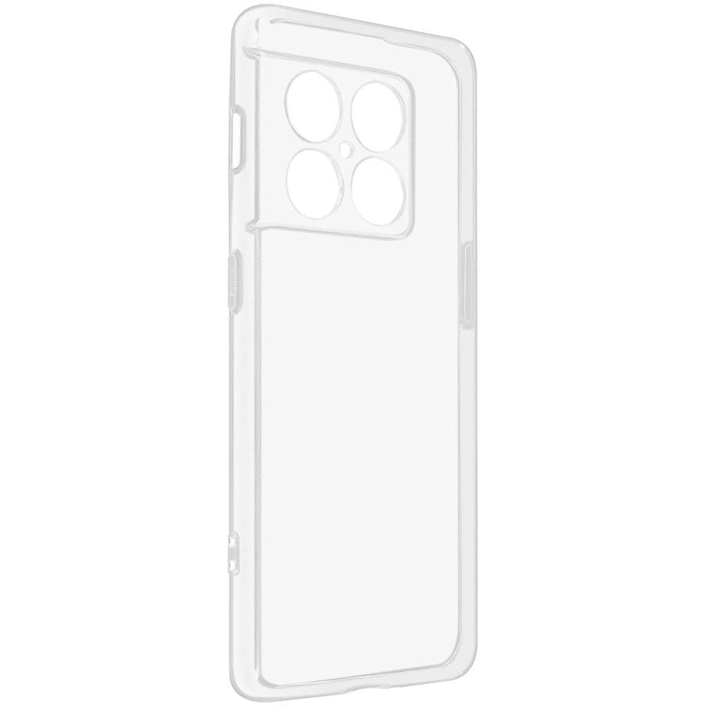 Cover Oneplus 10 Pro Silicone Flessibile Sottile Trasparente - Foto 2