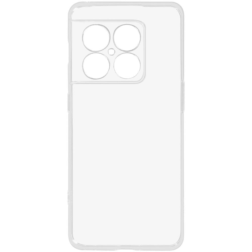 Cover Oneplus 10 Pro Silicone Flessibile Sottile Trasparente - Foto 1