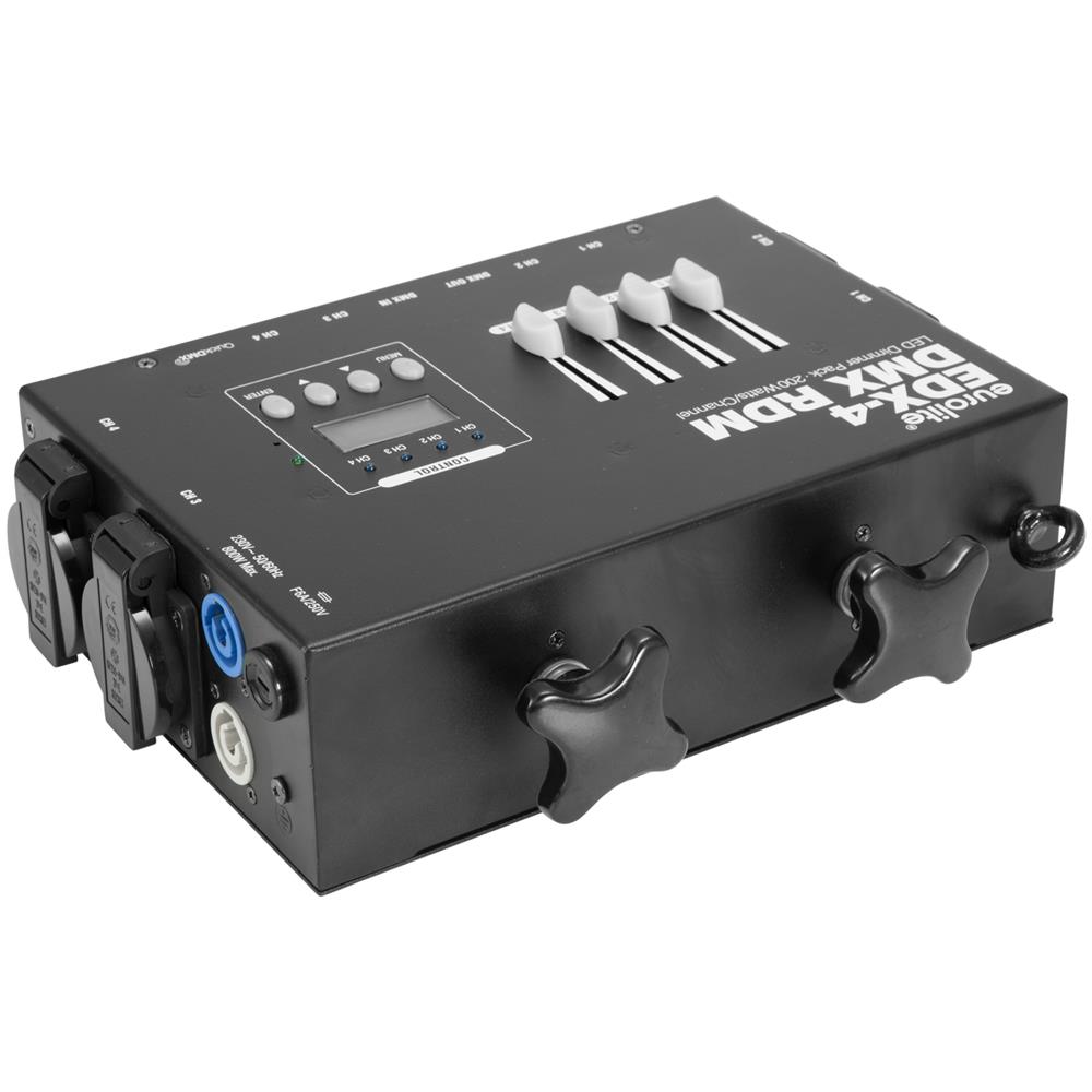 Edx-4 Dmx Rdm Led Dimmer Pack - Foto 2