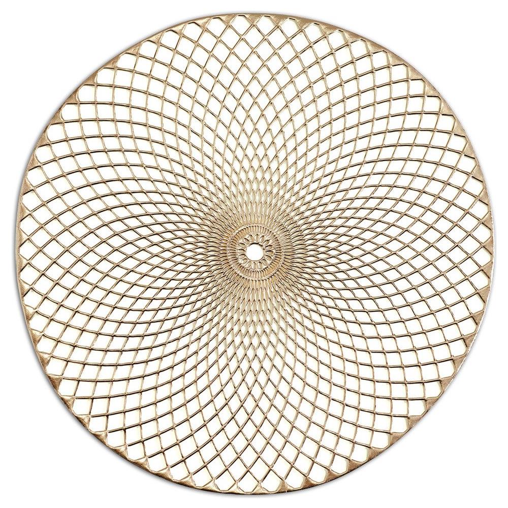 Pattino Mandala, Ø 38 Cm, Colore Oro - Foto 1