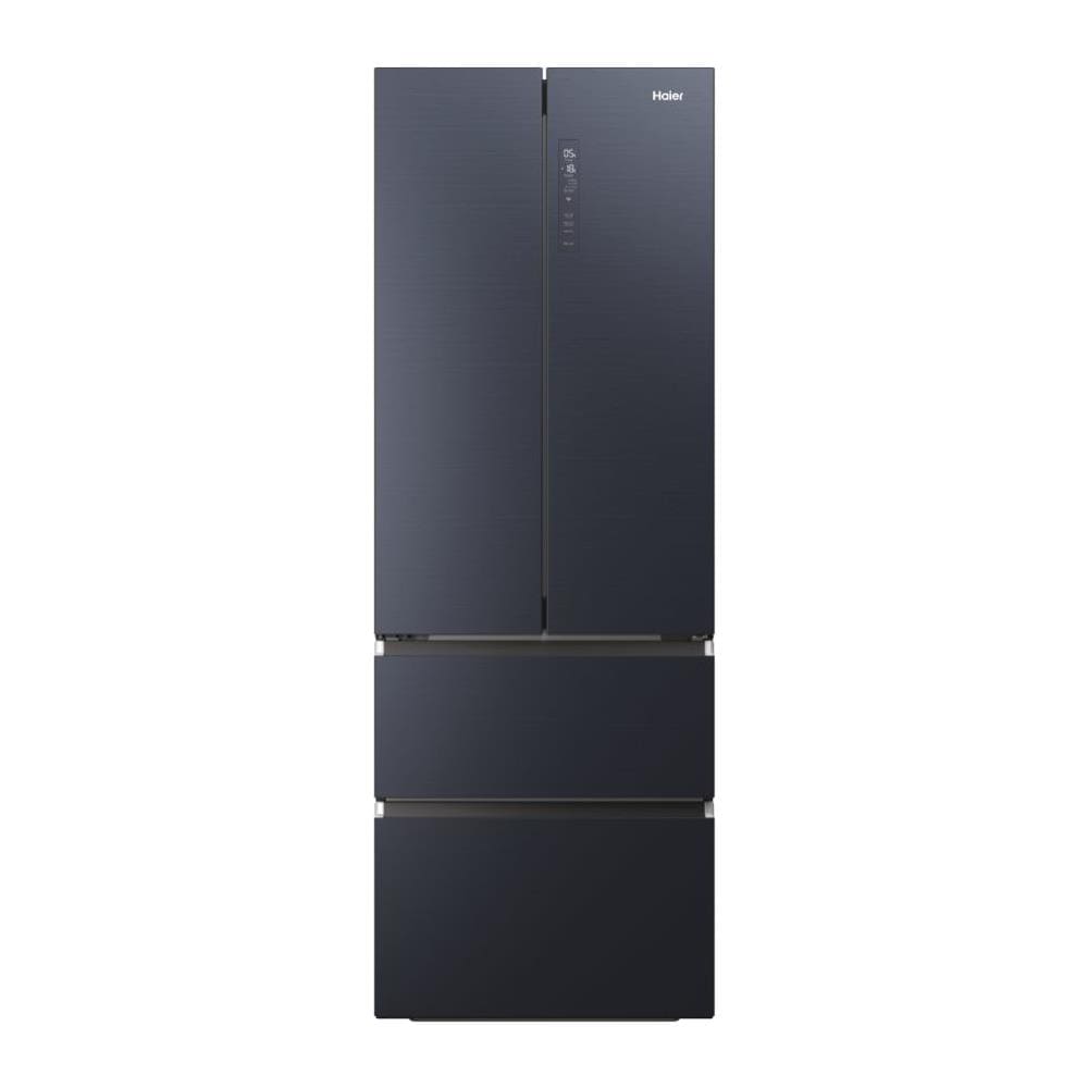 Frigorifero 4 Porte HFW7720ENMB Total No Frost Multi-Airflow Classe E Capacità Netta 477 Litri Colore Nero - Foto 1