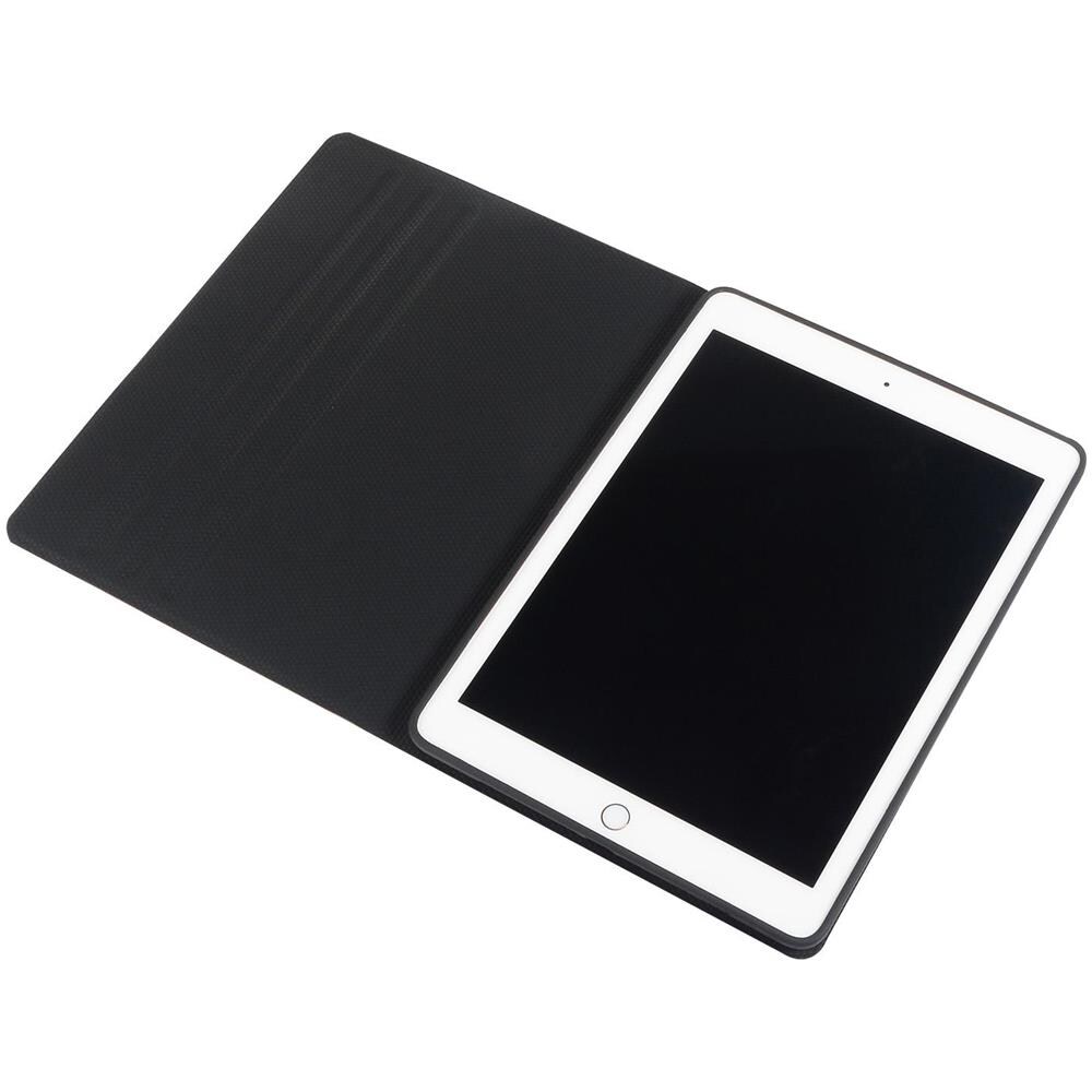 Custodia Per Ipad Per Ipad 10.5 / 10.2 Pollici Tpu / Pu Pelle Nera - Foto 2