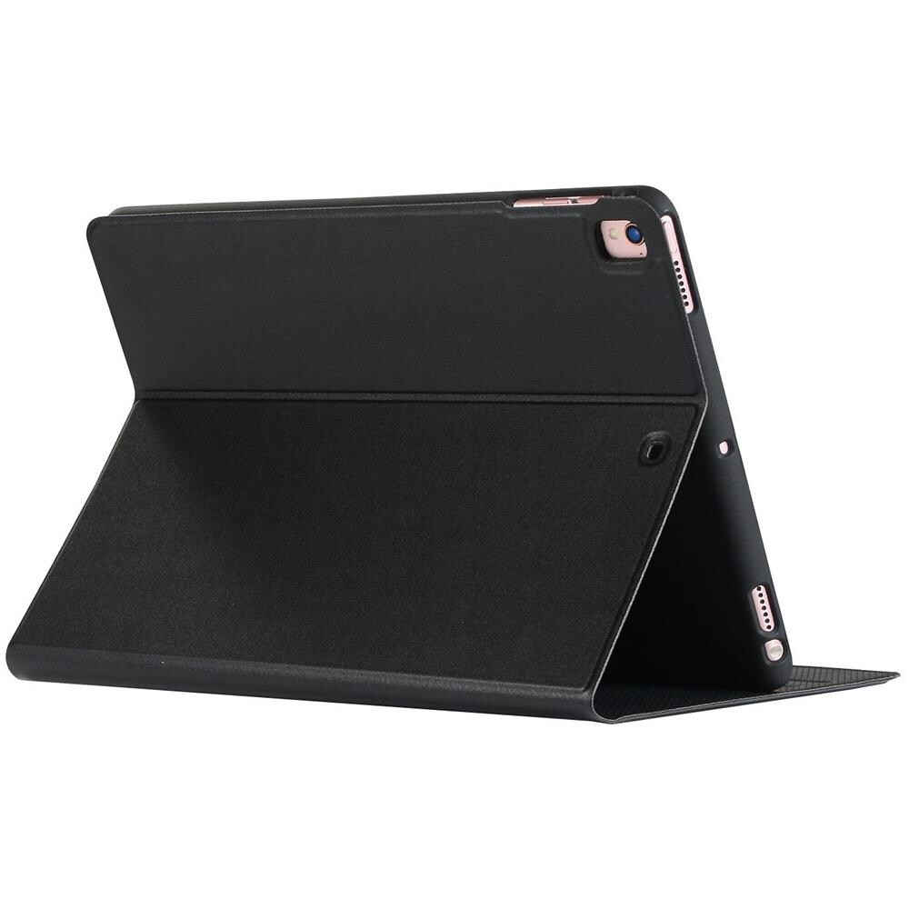 Custodia Per Ipad Per Ipad 10.5 / 10.2 Pollici Tpu / Pu Pelle Nera - Foto 7