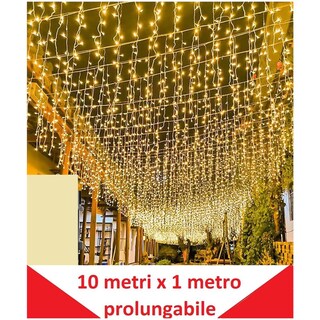 XIHUAN Tenda Luci Stelle 138 LED Con 8 Modalità – Natale, USB E Telecomando