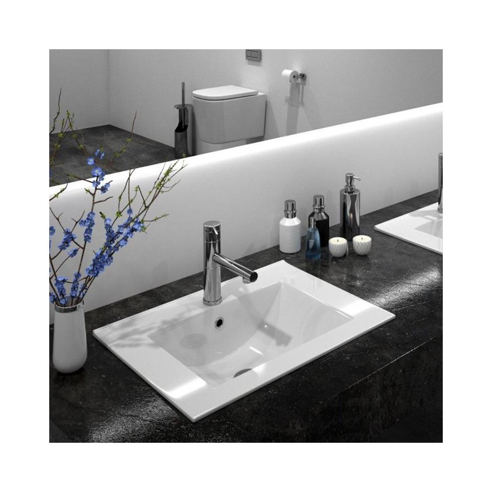 Lavabo Da Incasso Rea Dafne 60 - Foto 2