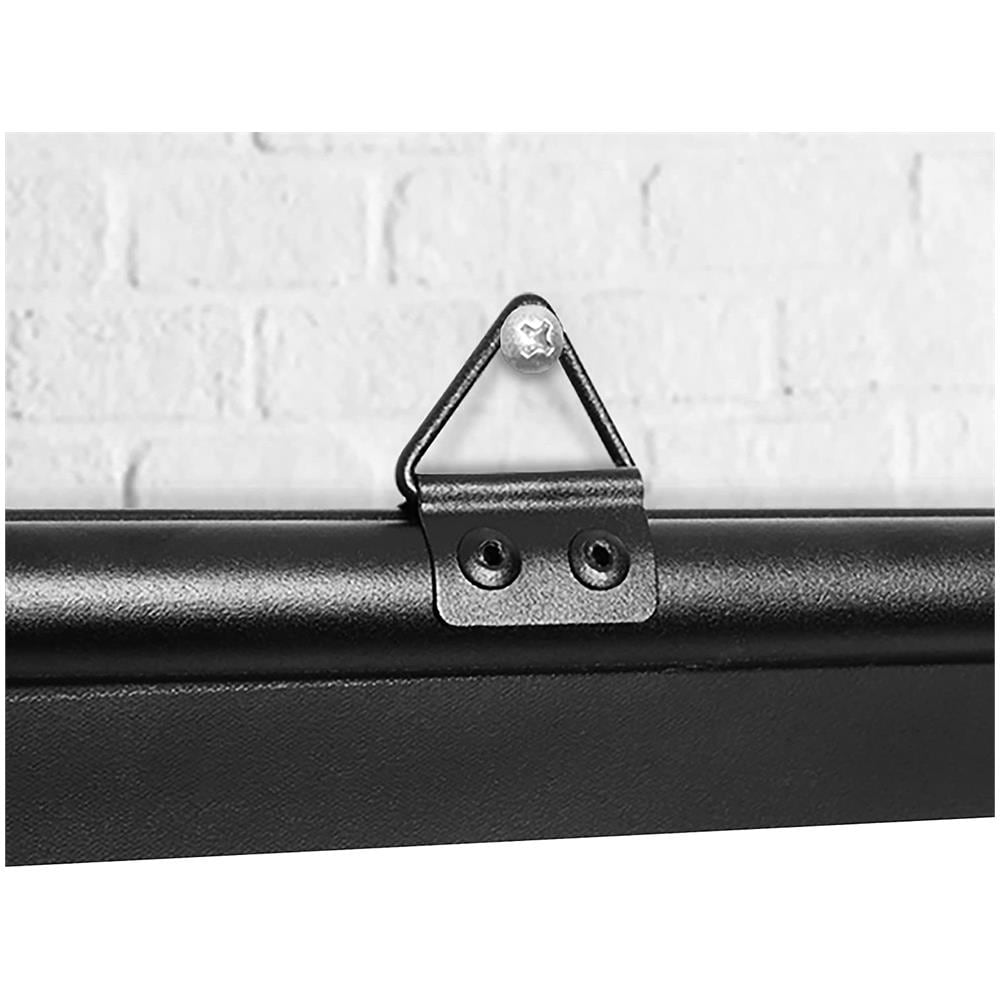 Bps40 / 43 Schermo Di Proiezione 40” Formato 4:3 / 81 X 61 Cm Telo Proiettore Telo Da Proiezione Barra A Gancio Per Esterni Ed Interni Full Hd 3d 4k - Home Cinema Home Theater Ufficio - Foto 2
