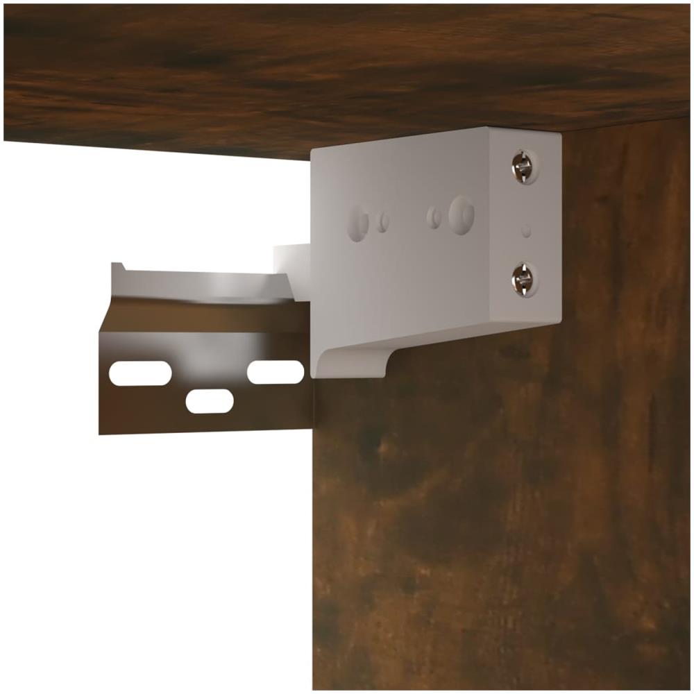 Mobili Porta Tv Pensili 3 Pz Rovere Fumo 60x30x30 Cm - Foto 7