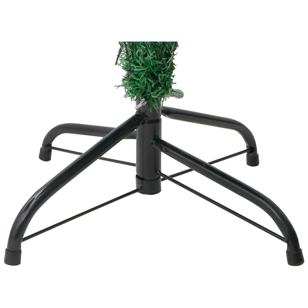 Cactus di Natale con Base e LED Verde 150 cm PVC - Foto 8