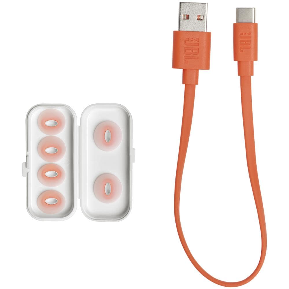 Tune Flex Ghost Edition Auricolari True Wireless con Custodia di Ricarica Colore Traslucido / Bianco - Foto 10