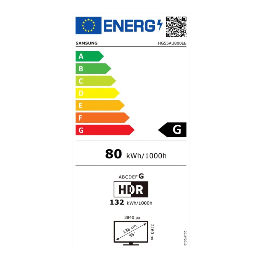 TV LED Ultra HD 4K 55" HG55AU800EEXEN Smart TV Tizen AirSlim Hospitality TV - Foto 2