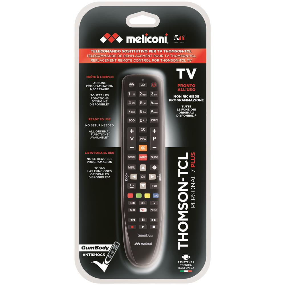 Gumbody Personal 7 plus telecomando IR Wireless TV Pulsanti - Foto 2
