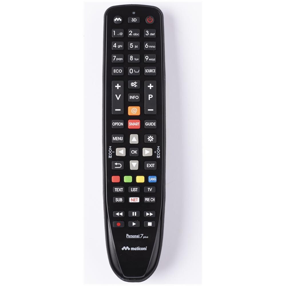 Gumbody Personal 7 plus telecomando IR Wireless TV Pulsanti - Foto 1