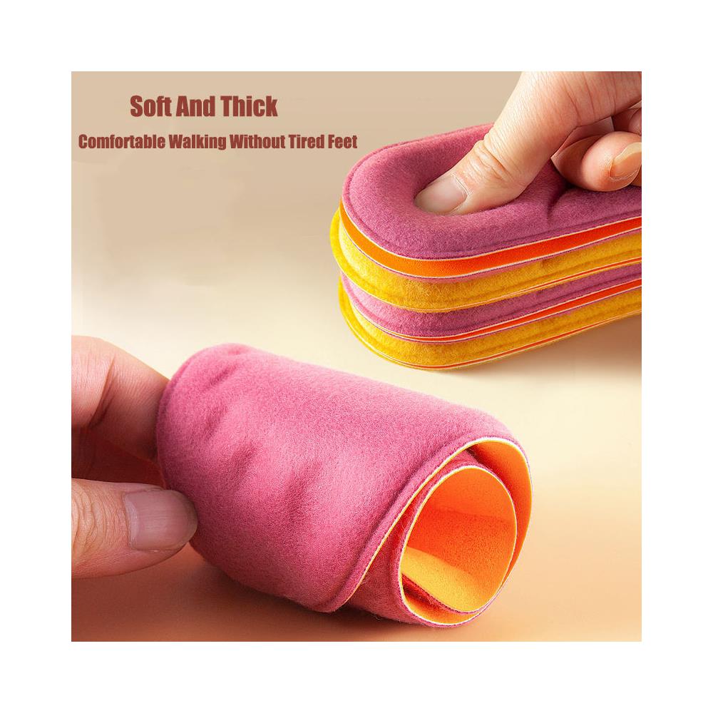 Soletta Autoriscaldante A Temperatura Costante 1 Paio Fuchsia - Foto 7