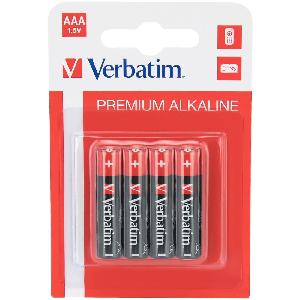 49920 Aaa Batteria Alcalina Mini Stilo 1.5 V Conf. 4 Pz. - Foto 1