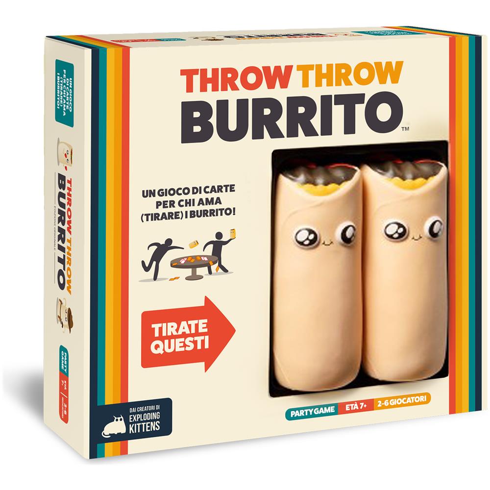 Throw Throw Burrito - Foto 1