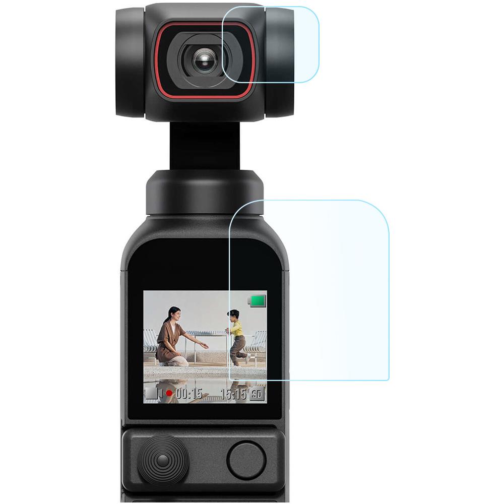 Proteggi Schermo In Vetro Temperato Per Dji Osmo Pocket 2 - Foto 1