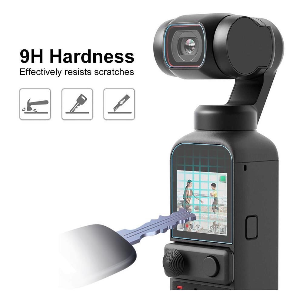Proteggi Schermo In Vetro Temperato Per Dji Osmo Pocket 2 - Foto 2