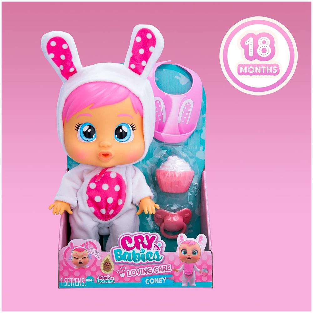 Cry Babies Loving Care Lala - Foto 1