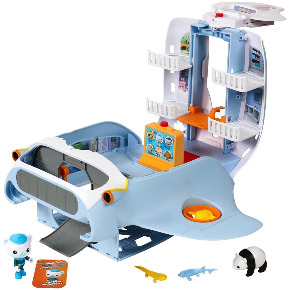 Above Beyond Octoray Playset Trasformante 7 Pezzi 25 Luci E Suoni, Multicolor - Foto 1