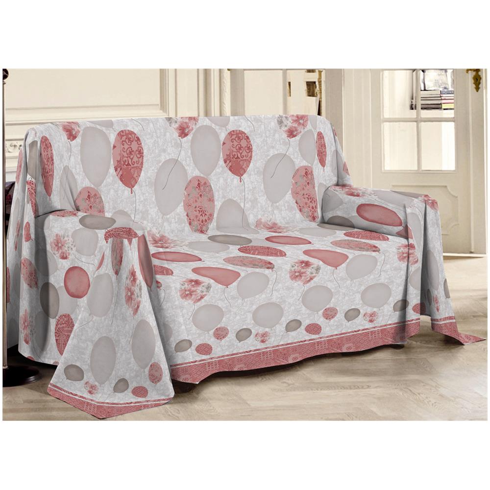 Telo Copridivano Sharane BIANCHERIAWEB - Misto Cotone 2 Piazze, Naturale, Multiuso Copritutto - Foto 8