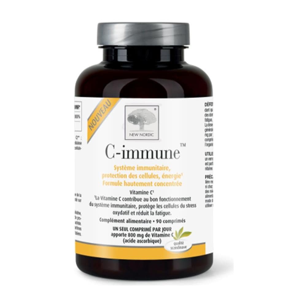 C-immune 90 Compresse Vitamina C 800mg - Foto 1