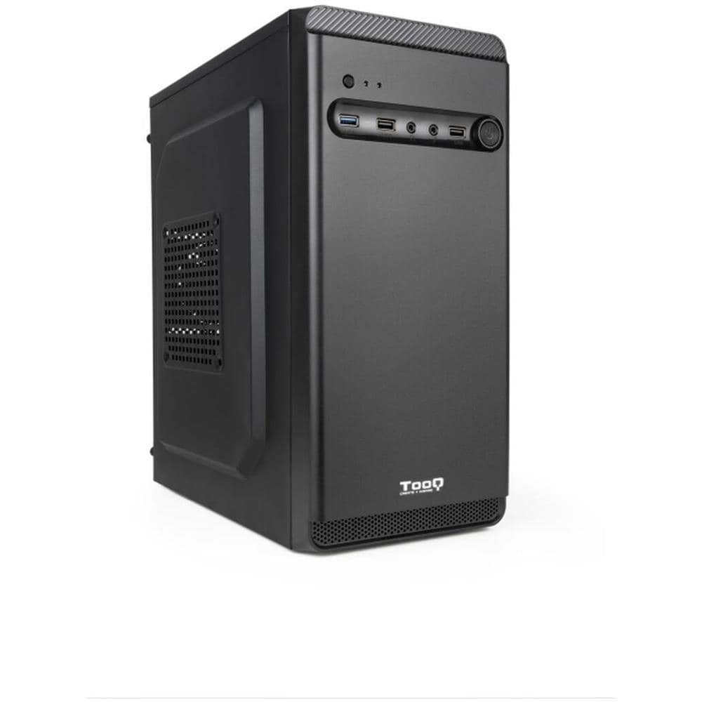 Case Computer Desktop Atx Tooq Tqc-4702u3c-b Nero - Foto 3