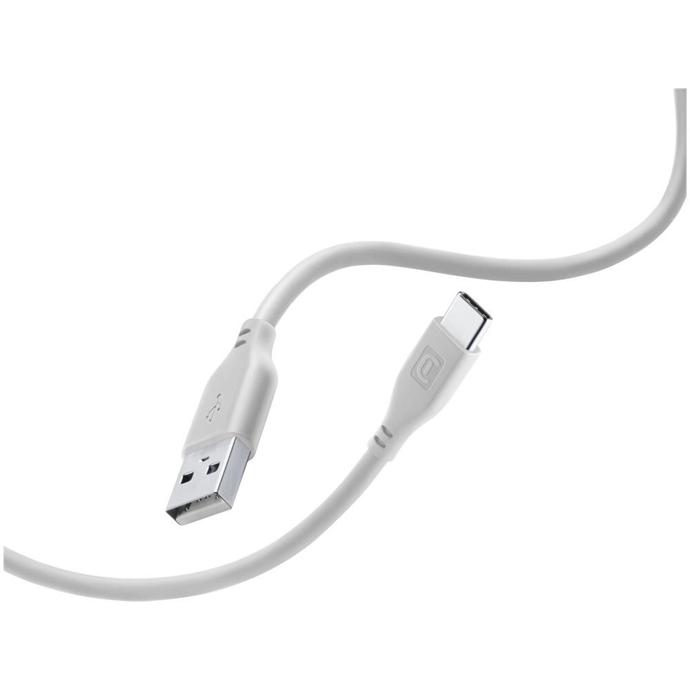 Cavo Cellular Line Usb C Colore Grigio - Foto 1