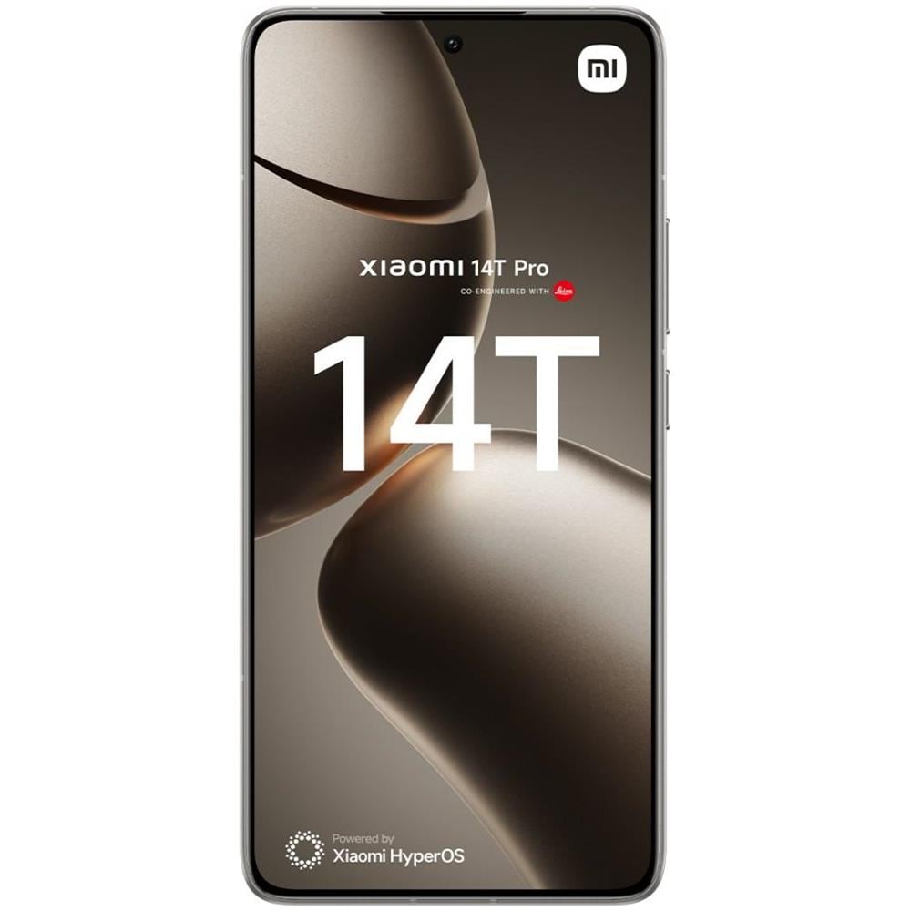 14T Pro 5G 512GB 12GB Ram Diplay 6.67" 2712x1220 Fot 50 MP, 5000 mAh Titan Grey - Foto 1