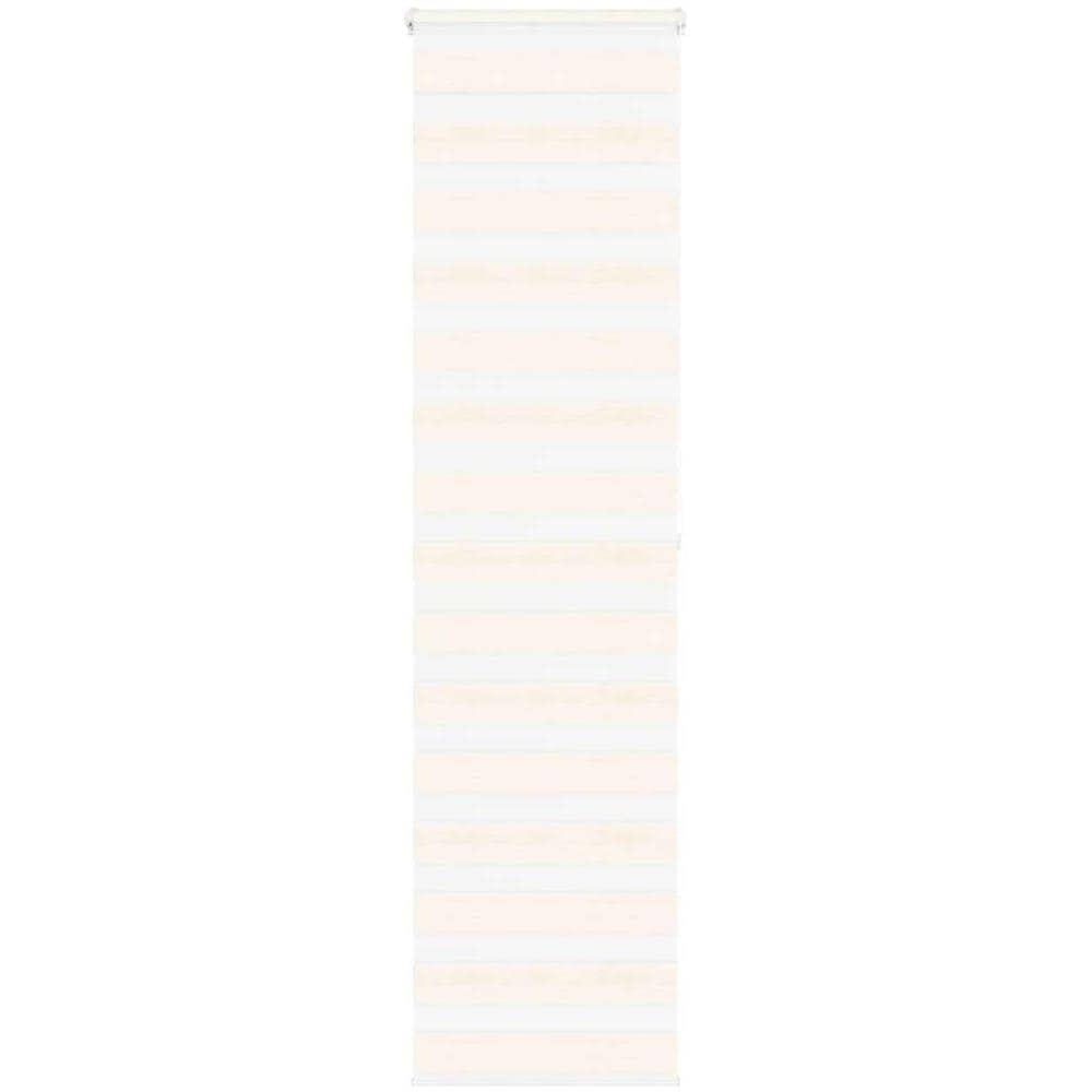 Tenda a Rullo Zebra Larghezza Tessuto 55,9 cm Poliestere - Foto 1