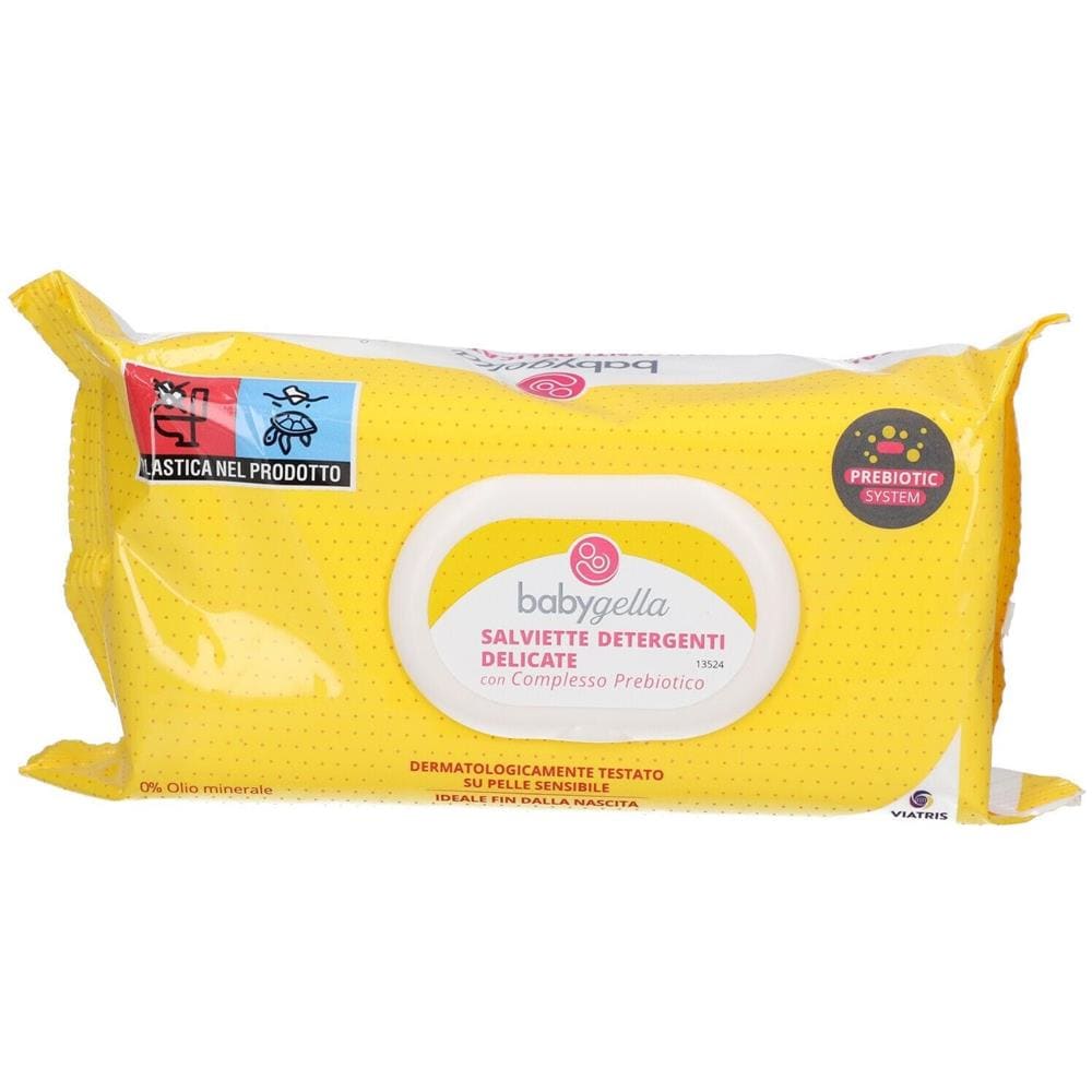 Babygella Prebiotic Salviettine 72 Pezzi - Foto 1