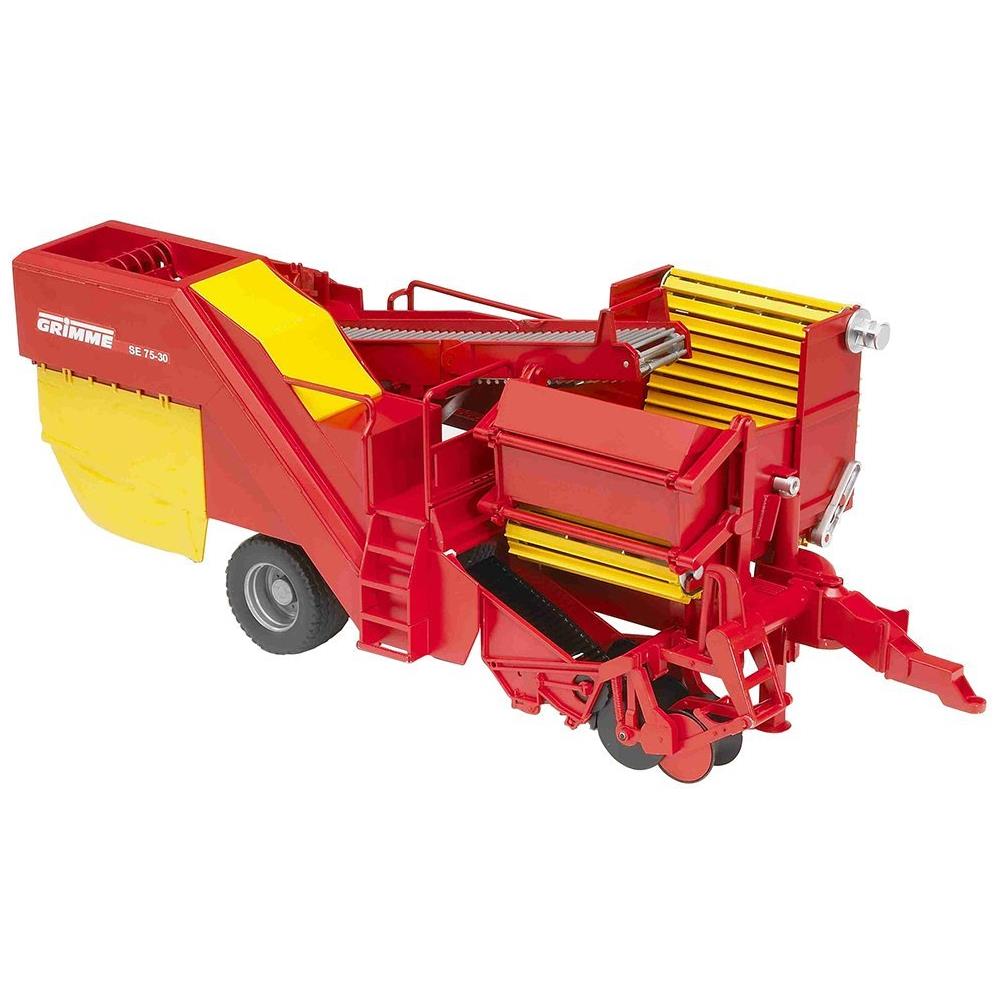 Raccoglipatate Rosso 1:16 2130 - Foto 1