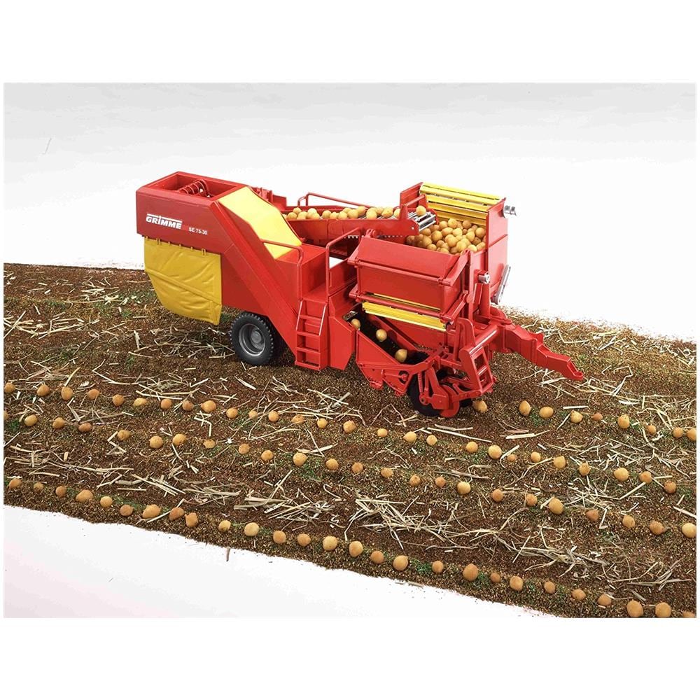 Raccoglipatate Rosso 1:16 2130 - Foto 5