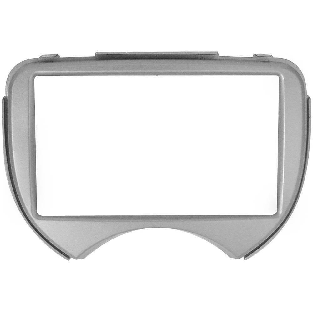 Adattatore Mascherina Autoradio Autoleads FP-01-02: Singolo DIN, Grigio Chiaro, Per Fiat Multipla - 4