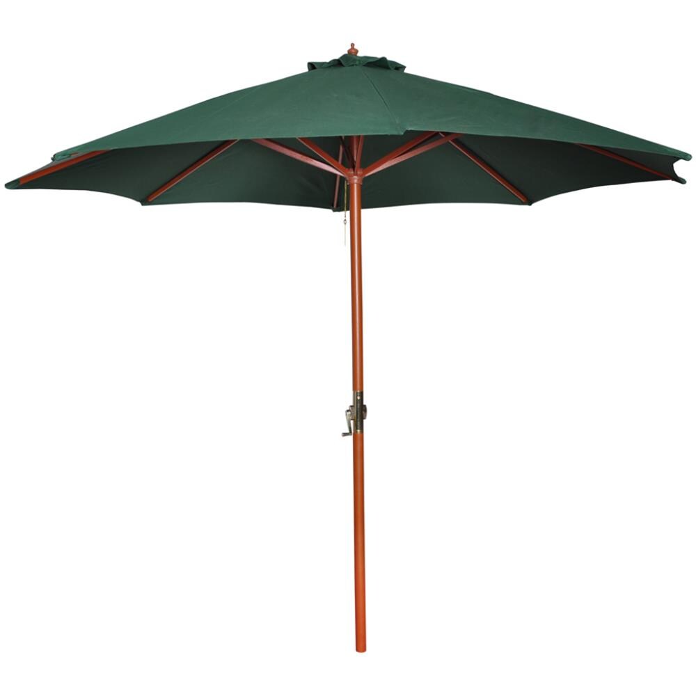 Ombrellone Da Esterno Parasole Ø 3 M. In Poliestere 160 G - Foto 1