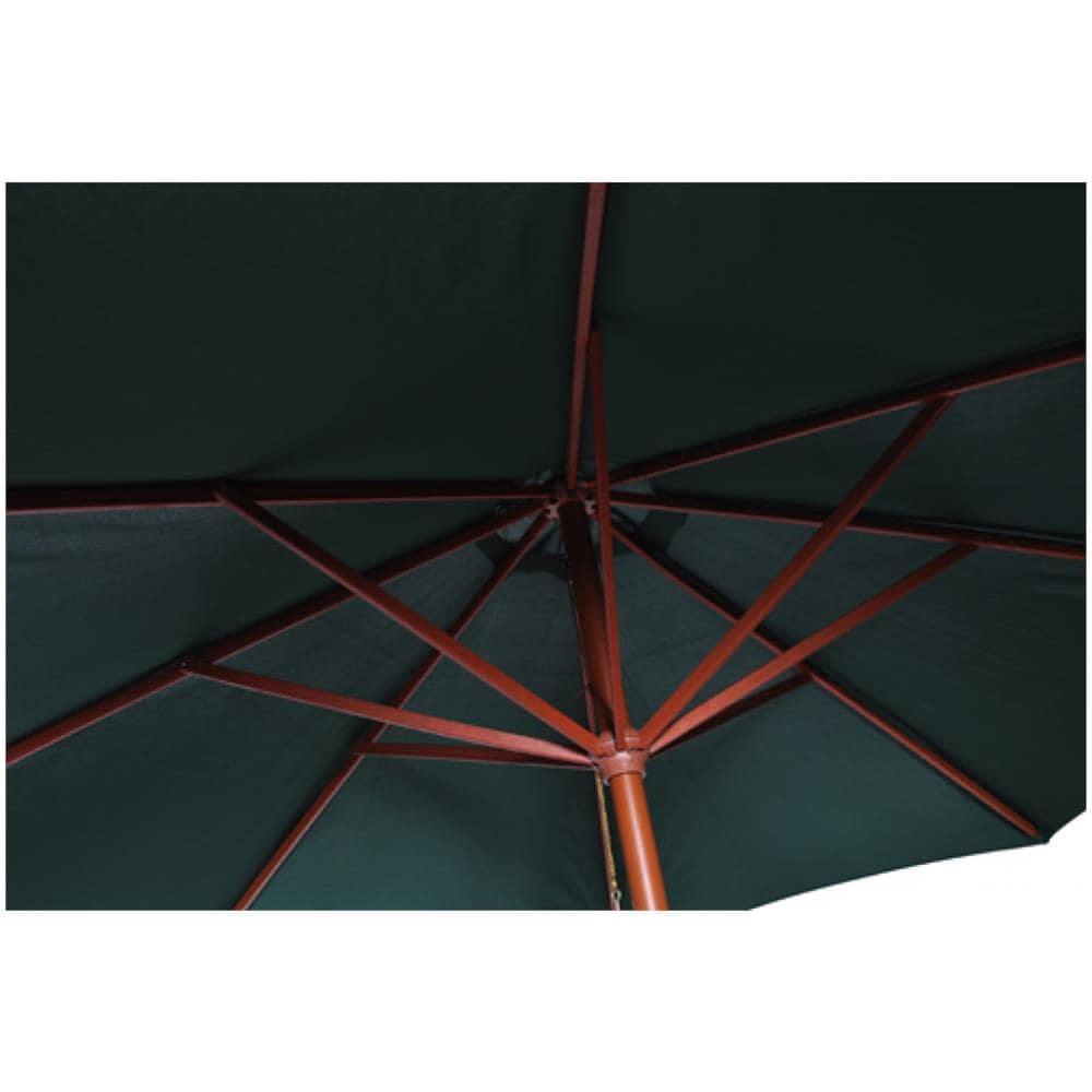 Ombrellone Da Esterno Parasole Ø 3 M. In Poliestere 160 G - Foto 2