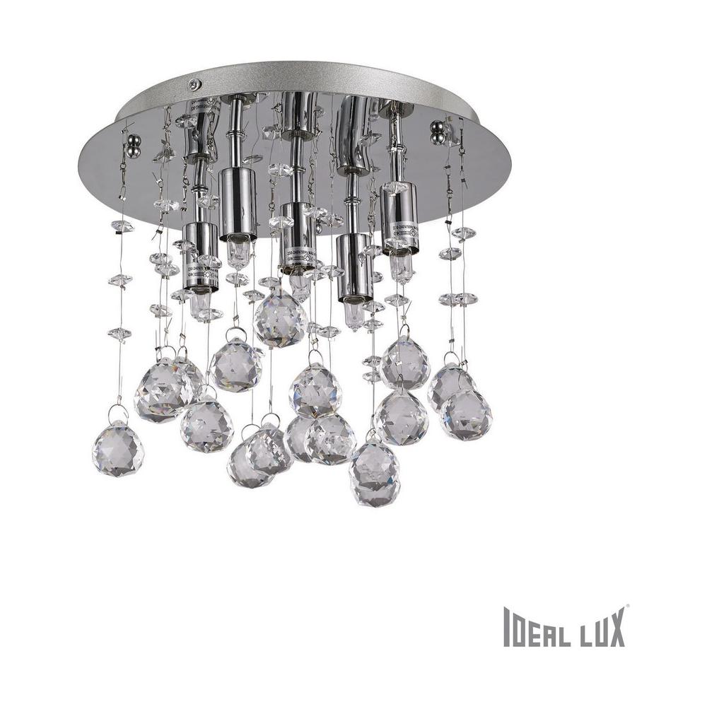 16400 Lampada Da Soffitto Moonlight Pl5 Cromo Max 5 X 40w G9 - 240v - Foto 1