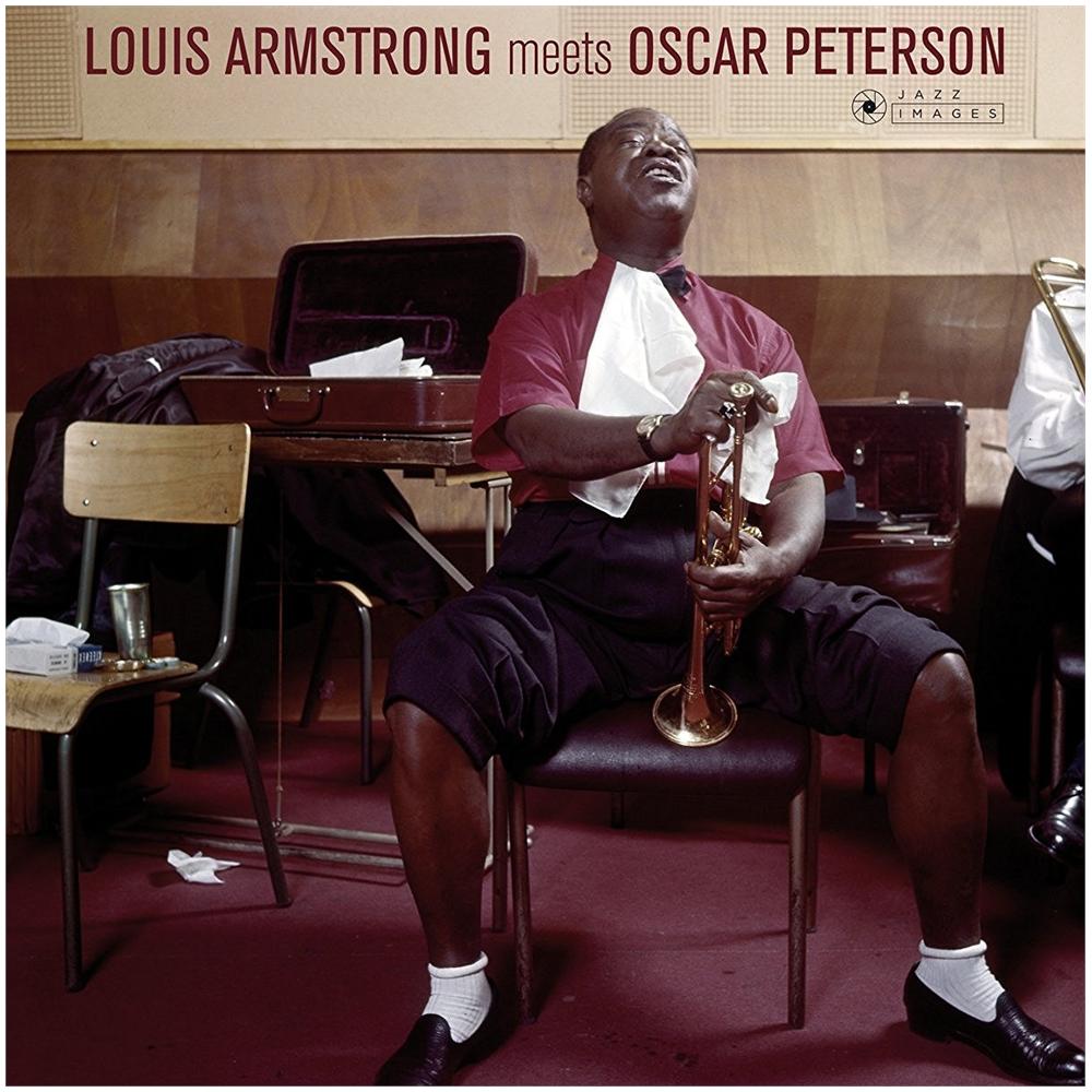 Louis Armstrong & Oscar Peterson - Louis Armstrong Meets Oscar Peterson - Foto 1