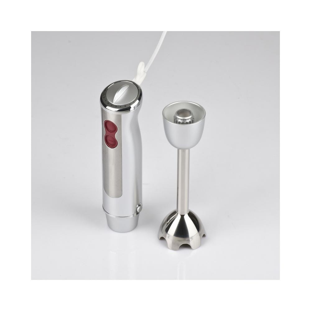 Frullatore ad Immersione MX36 Potenza 400 Watt Colore Silver - Foto 2