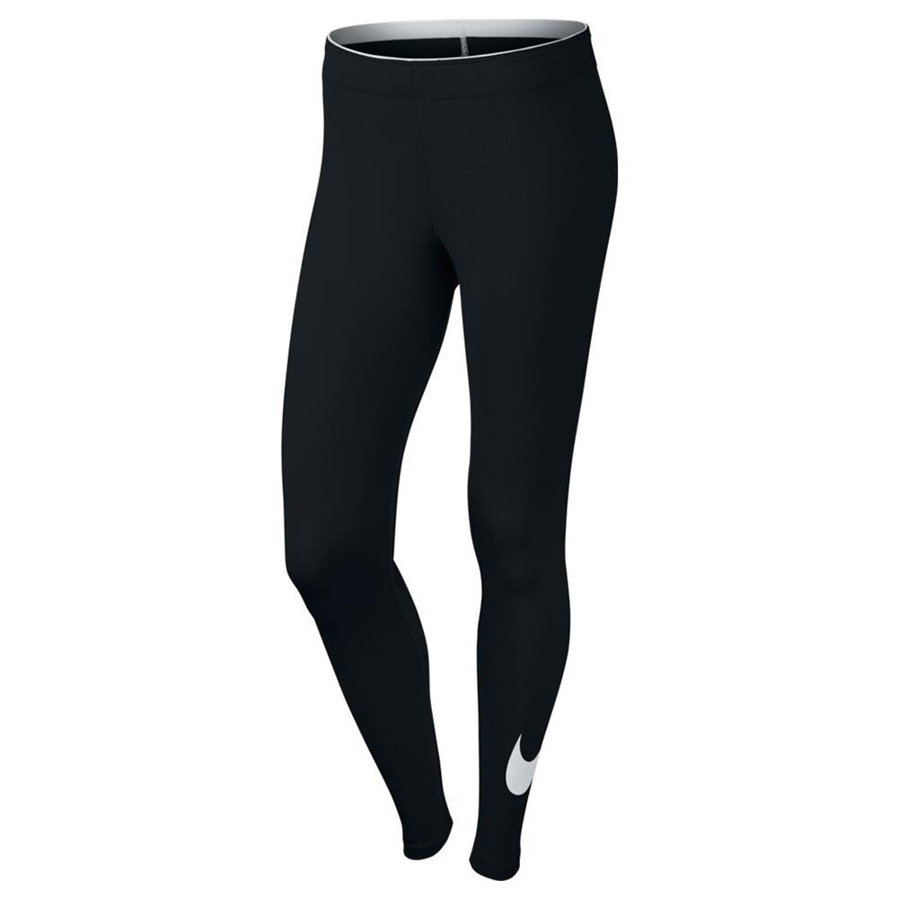 Nike - Leggings Donna Nero Club Logo 2 Articolo 815997 010 Taglia L - ePRICE
