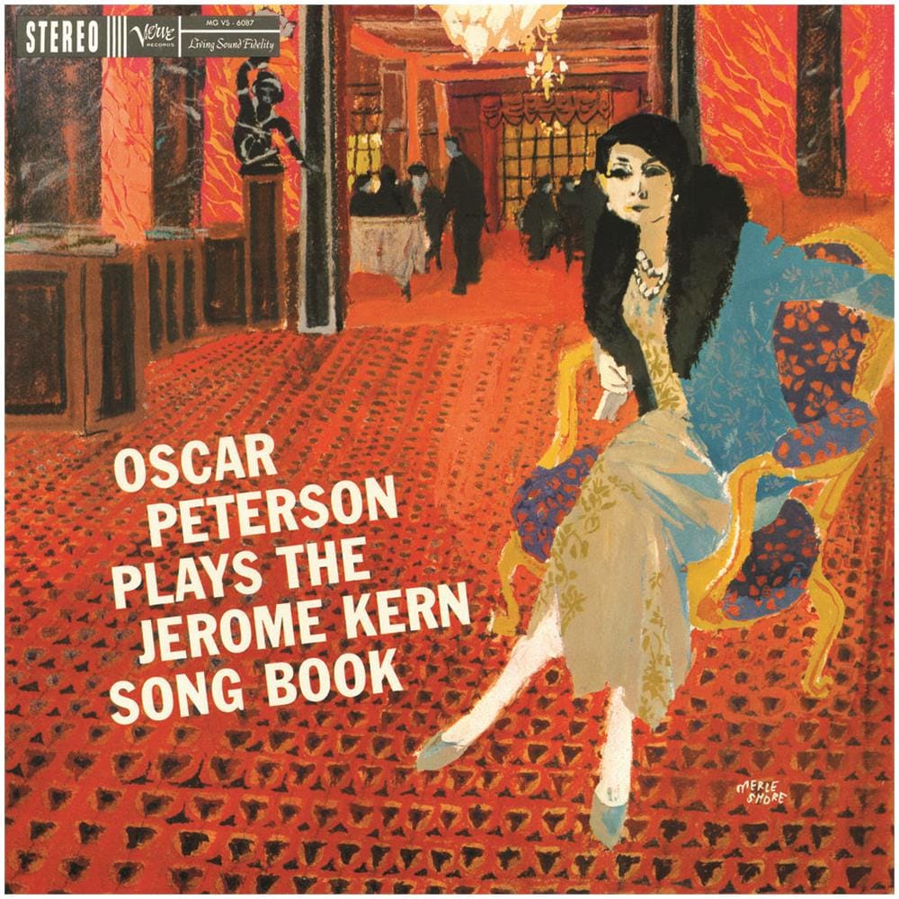 Oscar Peterson - Plays The Jerome Kern Song Book - Foto 1