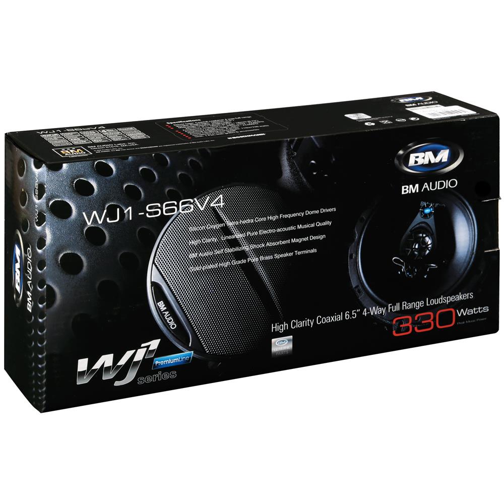 Cp. altoparlanti 161mm 330w 4way Driver-coaxial Wj1 - Foto 4