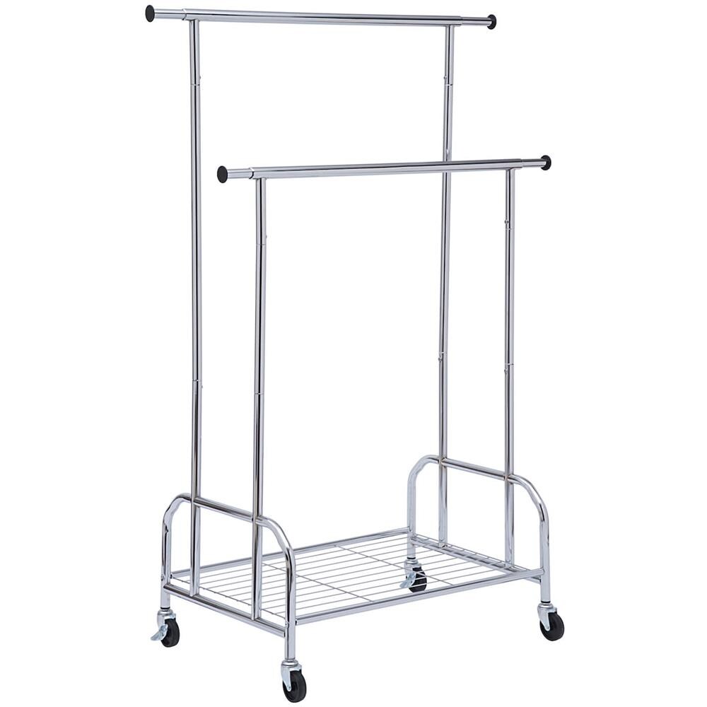 Archimede - Stender Doppio In Metallo Cromato Portata 30kg Ac9002-gr
