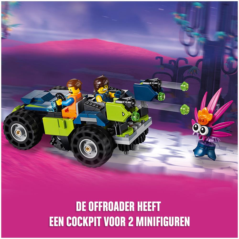 70826 Rex's Rex-Treme Offroader - Foto 2