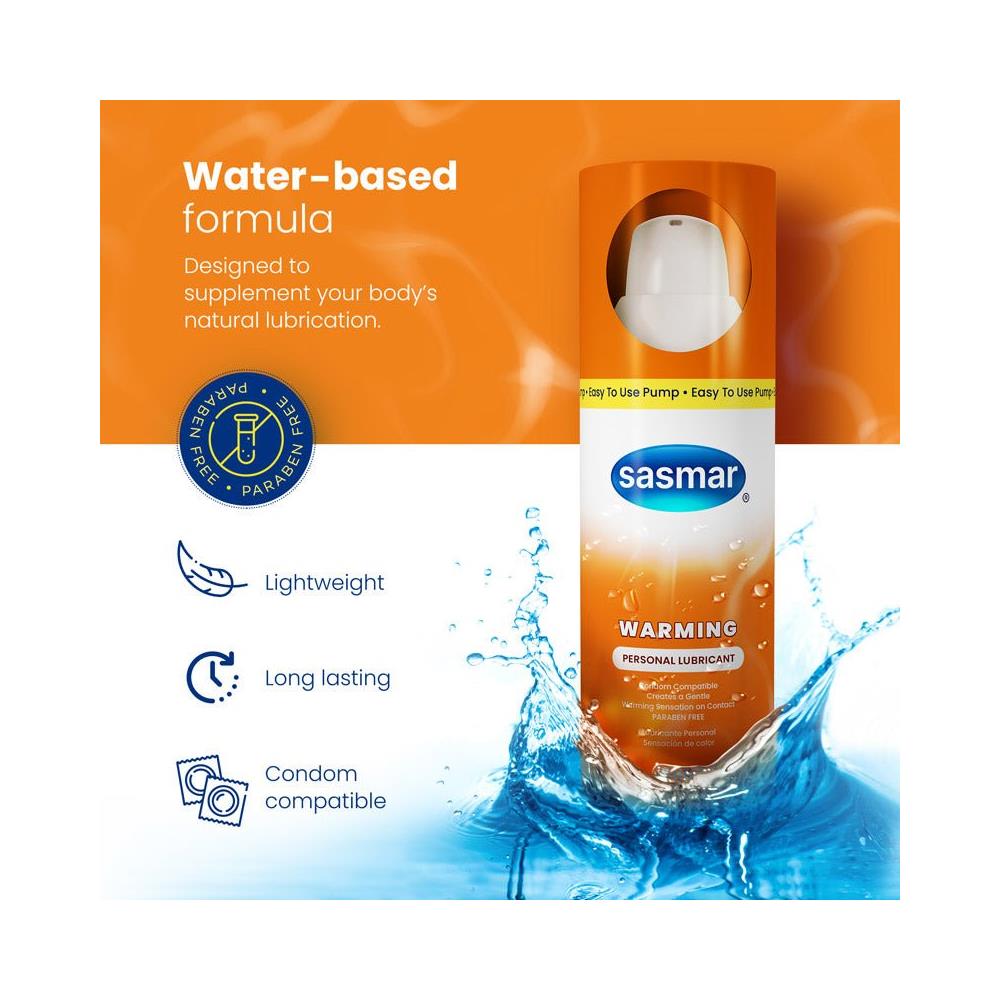 Gel Intimo Lubrificante Sessuale A Base D'acqua Senza Parabeni 60ml Uomo E Donna Senza Olio Senza Aroma Senza Profumo - Foto 2