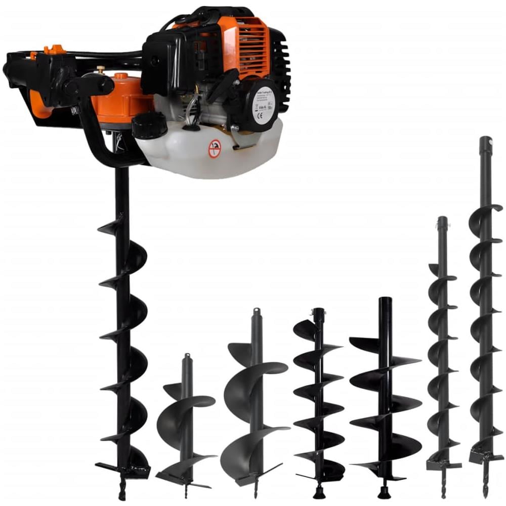 Set Trivella Per Terreno In Acciaio - Foto 1