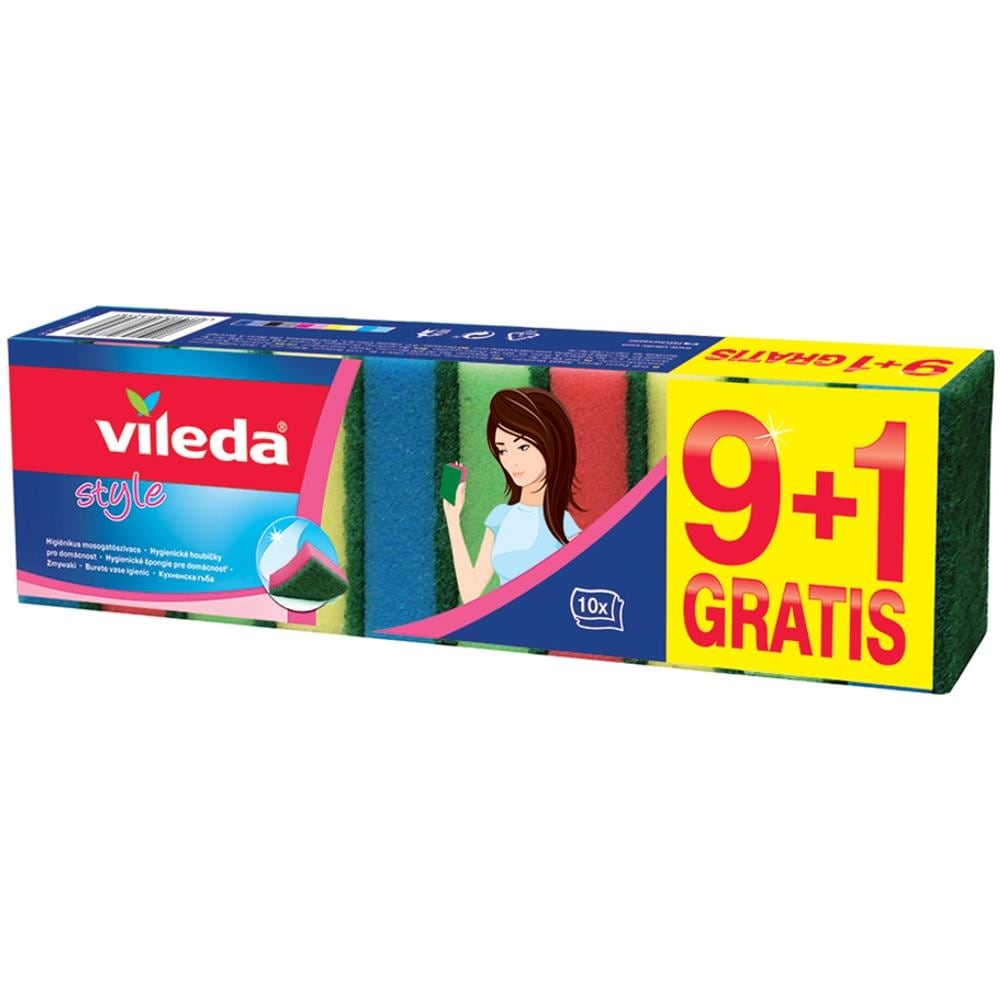 La Cucina Di Stile Vileda Affonda 10 Pezzi Economici E Pratici - Foto 1